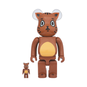 Bearbrick Zodiac Cat 100% & 400% Set