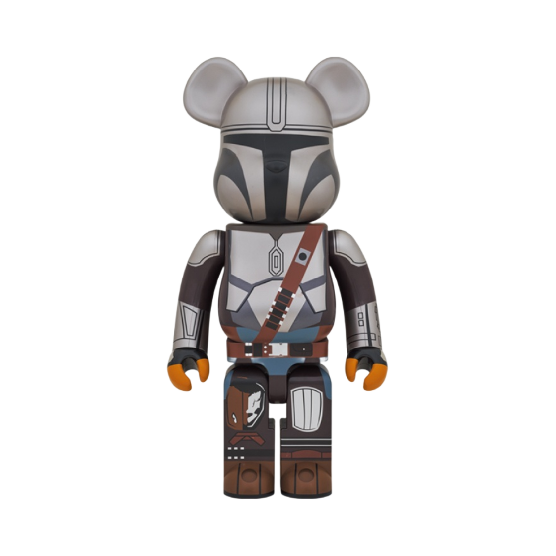 베어브릭 스타워즈 더 만달로리안 100% & 400% 세트(Bearbrick Star Wars The Mandalorian 100% & 400% Set) - 3