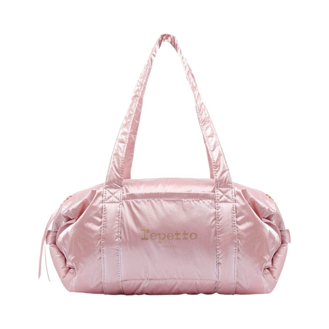레페토 빅 글라이드 더플백 핑크(Repetto Big Glide Duffle Bag Pink)