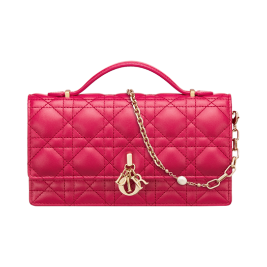 Dior Miss Dior Mini Bag Passion Pink