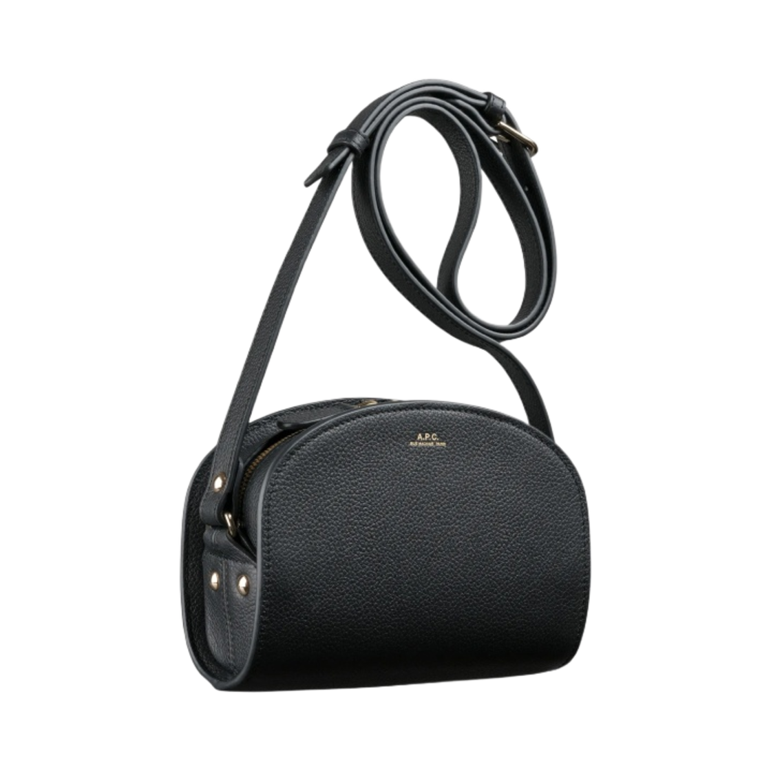아페쎄 데미룬 미니백 블랙(A.P.C. Demi-Lune Mini Bag Black) - 2