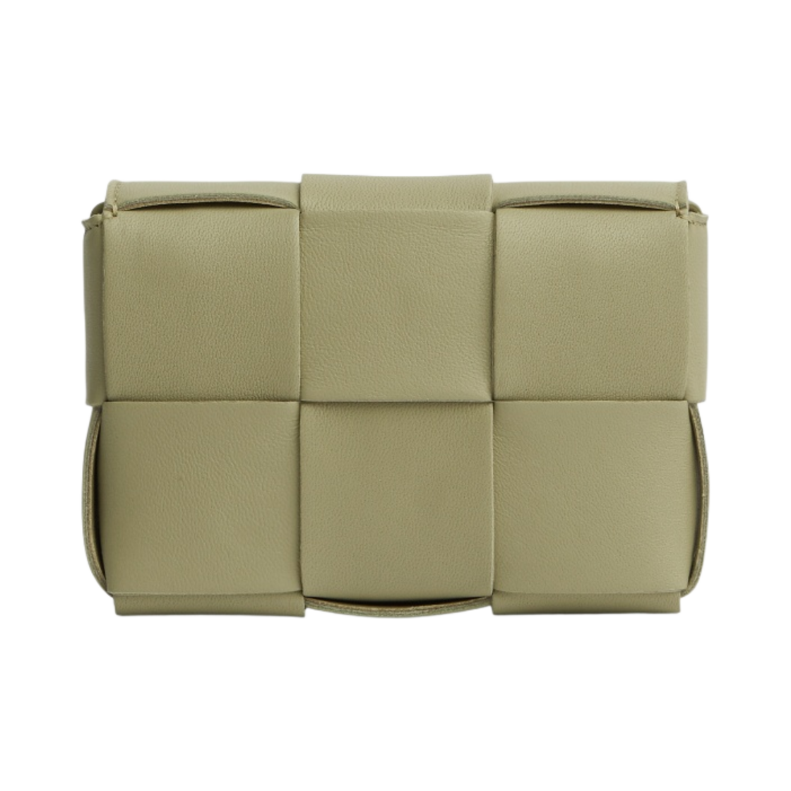 보테가 베네타 미니 레더 카세트백 트래버틴(Bottega Veneta Mini Leather Cassette Travertine) - 4