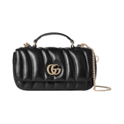 Gucci GG Milano Mini Top Handle Bag Black