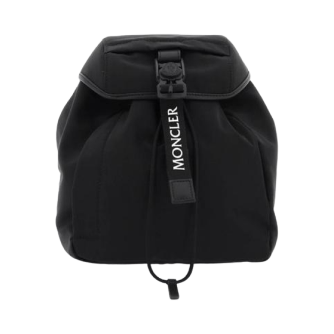 J2-093-5A00003-M3873-999 Moncler Trick Backpack Black - 24FW