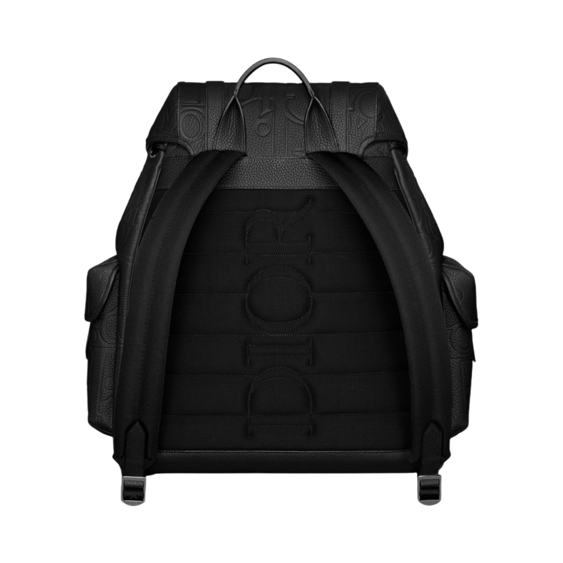디올 디올 히트 로드 백팩 디올 그래비티 레더 그레인드 카프스킨 블랙(Dior Dior Hit the Road Backpack Dior Gravity Leather Grained Calfskin Black) - 2