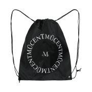 MUCENT Arc Logo Gym Sack Black
