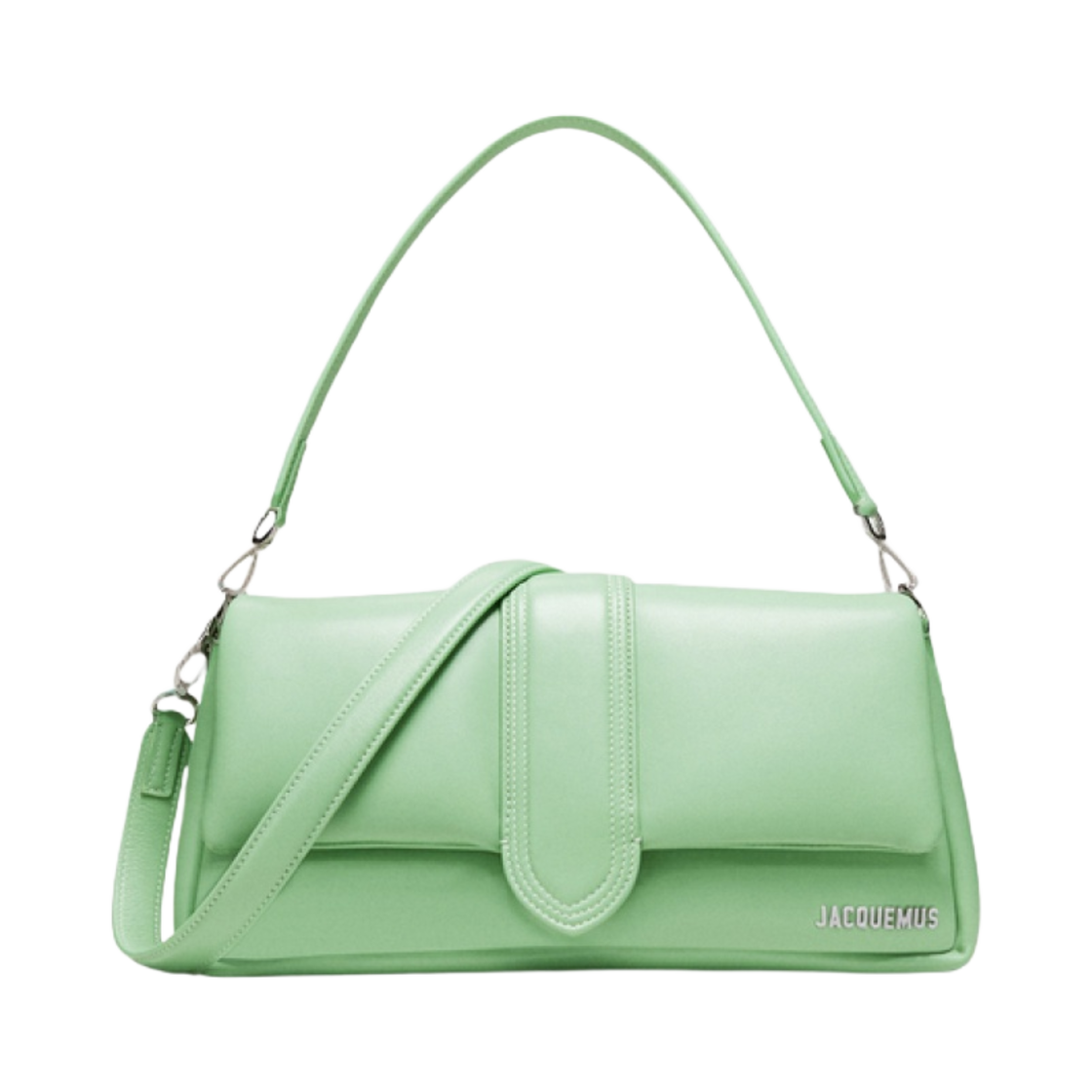 자크뮈스 르 밤비무 퍼프 플랩 백 카키(Jacquemus Le Bambimou Puffed Flap Bag Khaki) - 1