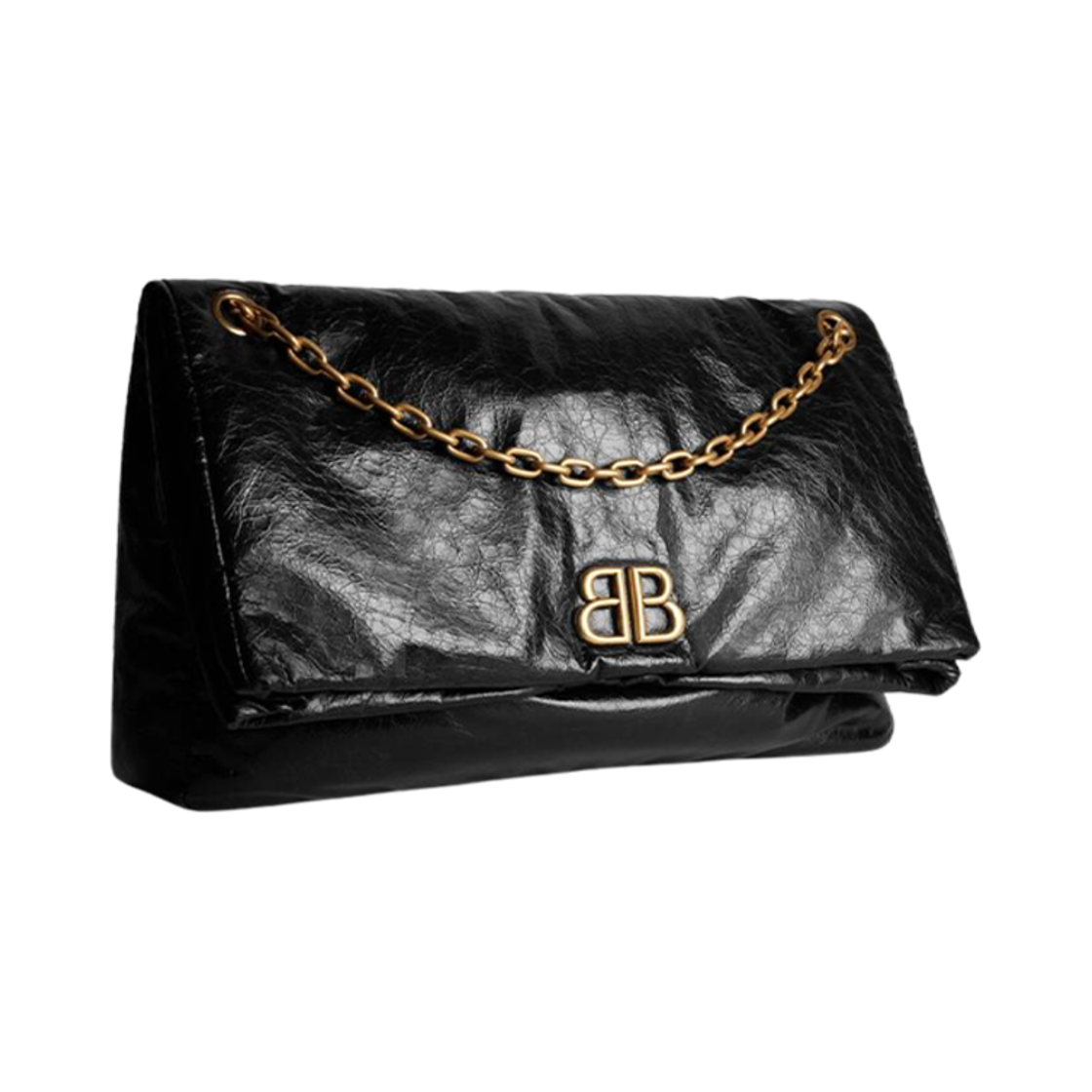 발렌시아가 모나코 라지 체인 백 블랙(Balenciaga Monaco Large Chain Bag Black) - 2