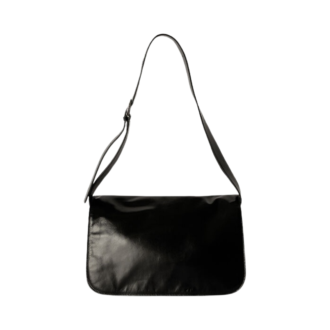 파사드 패턴 레터 백 블랙(Facade Pattern Letter Bag Black)