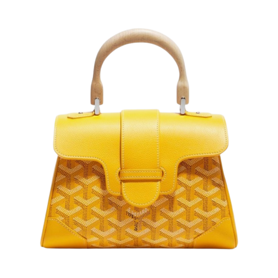 고야드 소프트 사이공 미니백 옐로우(Goyard Saigon Souple Mini Bag Yellow) - 2