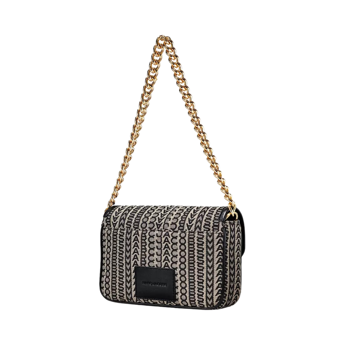 H955M06PF22-261 Marc Jacobs The Monogram J Marc Shoulder Bag Beige Multicolor - #4