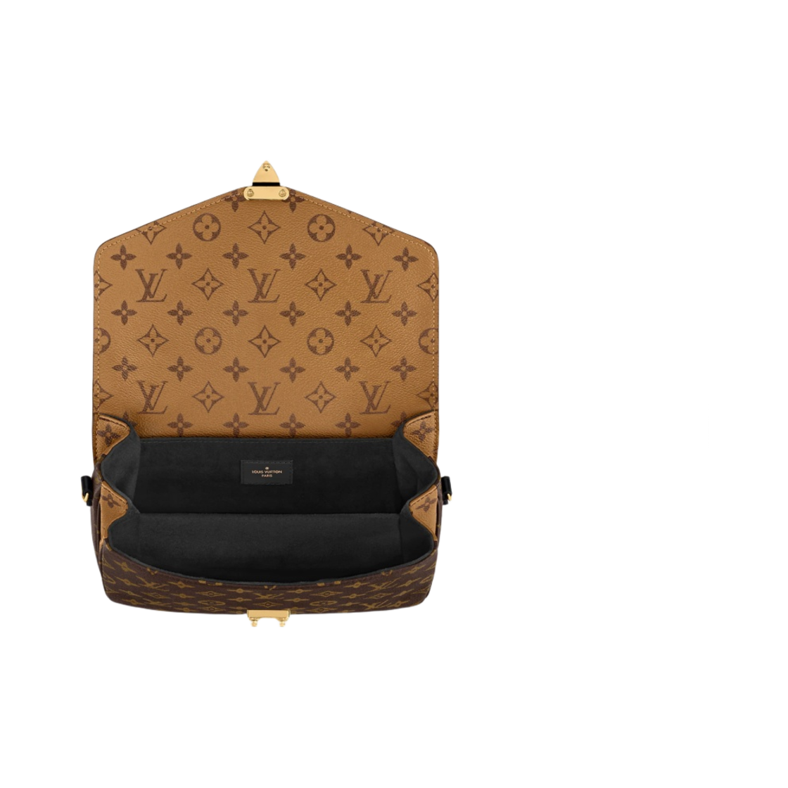 M44876 Louis Vuitton Pochette Metis Monogram Reverse - #2