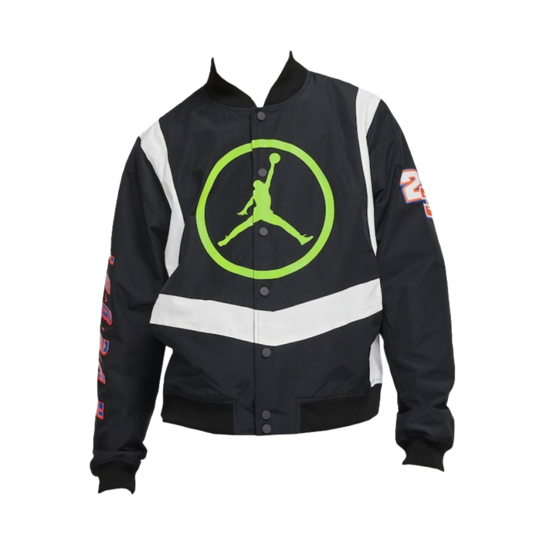 조던 스포츠 DNA 자켓 블랙 - 아시아(Jordan Sport DNA Jacket Black - Asia) - 1