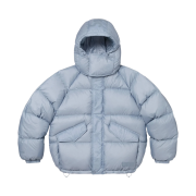 Supreme 700-Fill Down Lightweight Puffer Jacket Light Blue - 24FW