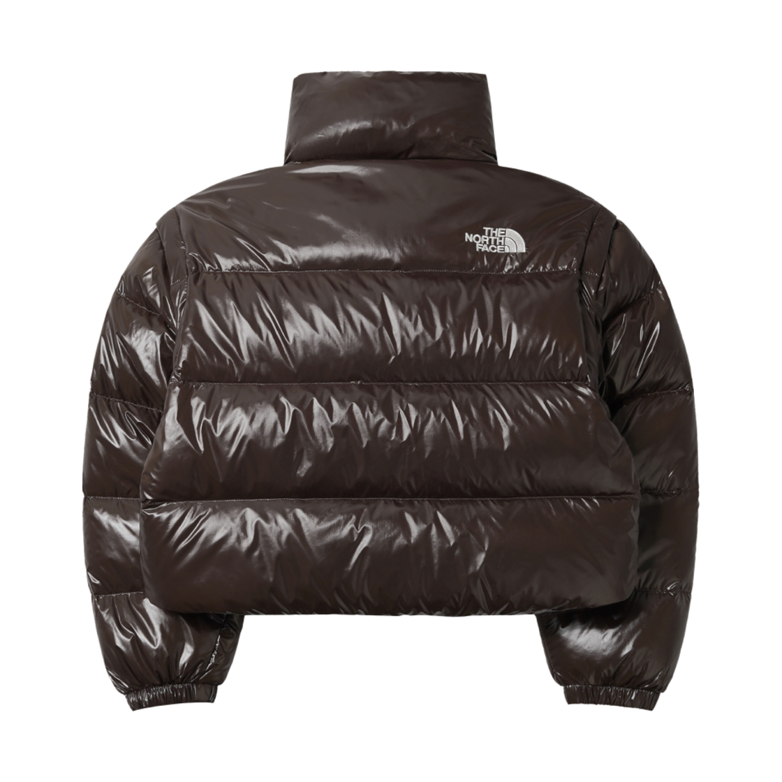 ダウンジャケット・コート THE NORTH FACE White Label Women's Wave RDS Down Jacket BROW W) 노스페이스 글로시 DT RDS 다운 자켓 코코아 브라운 | The