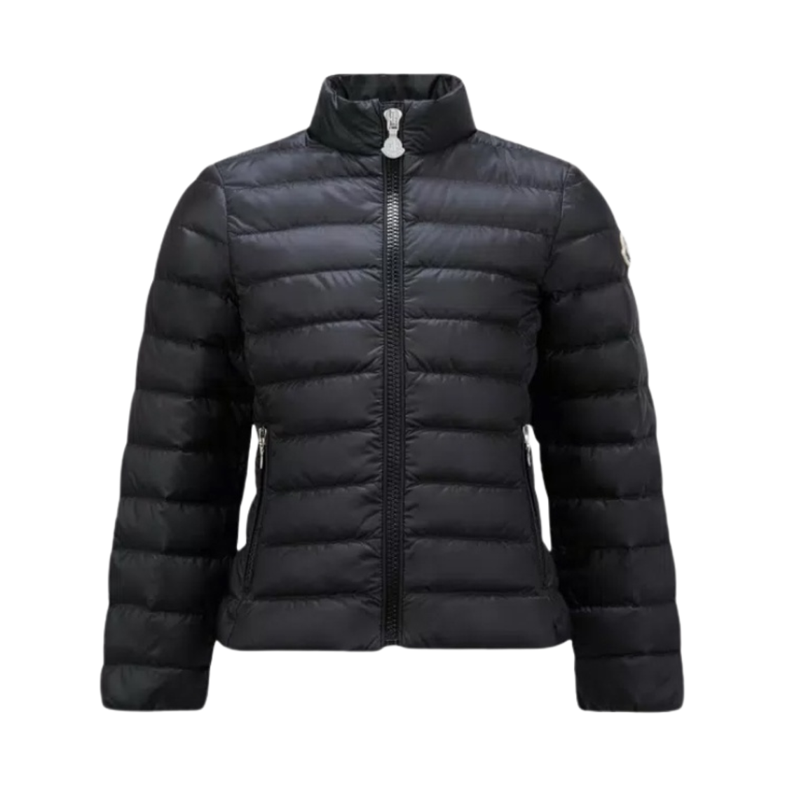 (키즈) 몽클레르 카우쿠라 다운 자켓 블랙 - 24SS