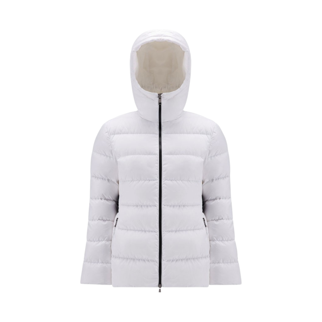 (W) 몽클레르 데라 쇼트 다운 자켓 오프 화이트 - 22FW((W) Moncler Dera Short Down Jacket Off White - 22FW) - 1