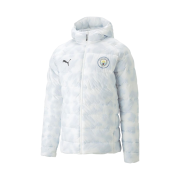 Puma Manchester City 2022/23 Refill Padded Jacket White