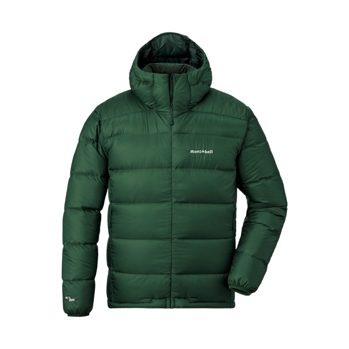 1101606 Montbell Light Alpine Down Parka Dark Forest