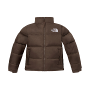 (W) The North Face 1996 Retro Nuptse Jacket Beige Brown - 24FW