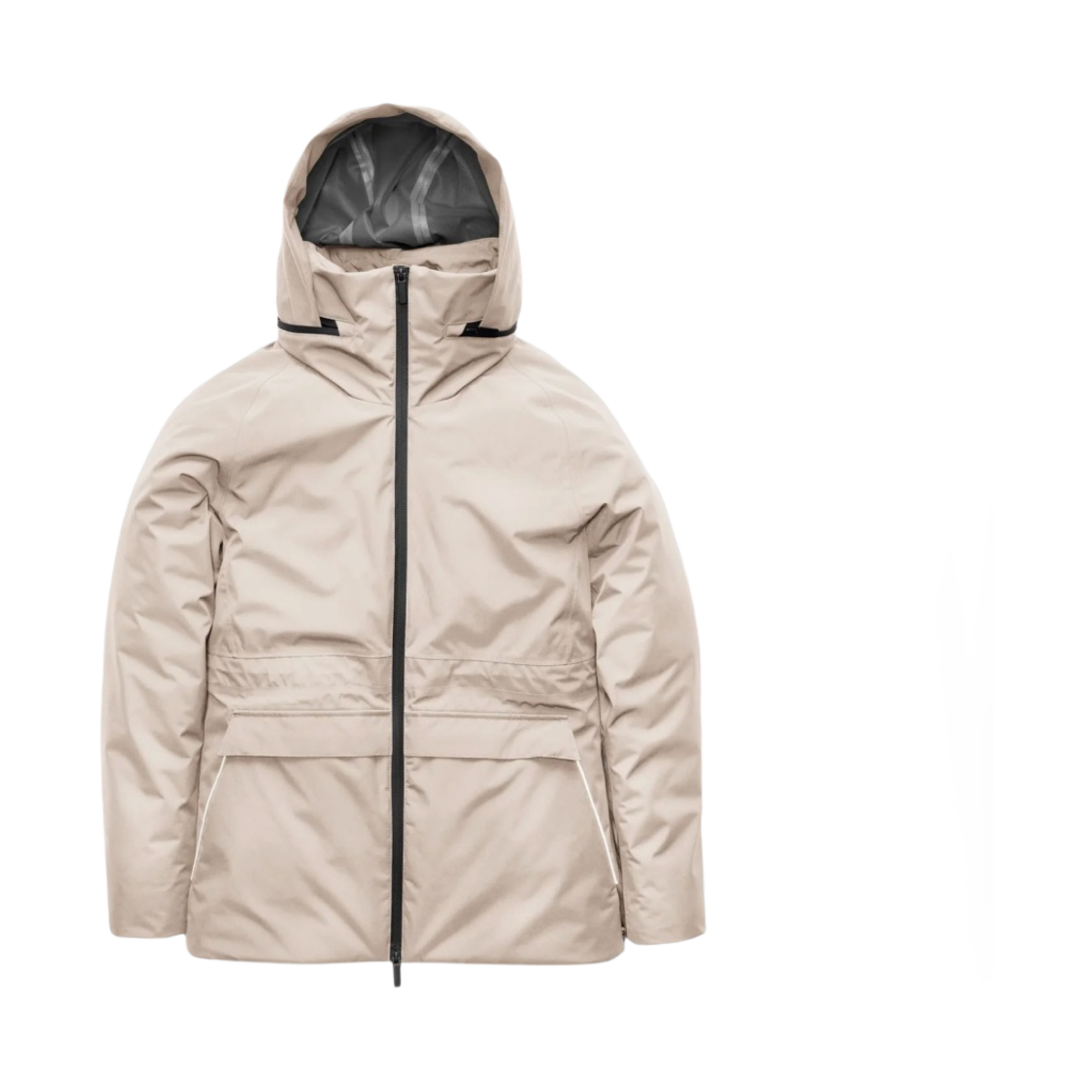 - (W) Nobis Litho Short Parka Clay