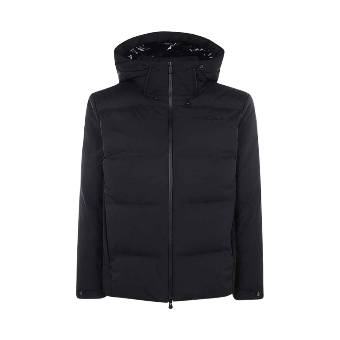 VUDJ11746-BKS Duvetica Harte U Logo Down Jacket Black