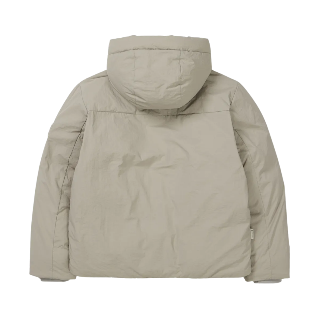 스노우 피크 시티 캠퍼 후드 헤비 다운 자켓 베이지 그레이(Snow Peak City Camper Hood Heavy Down Jacket Beige Gray) - 2