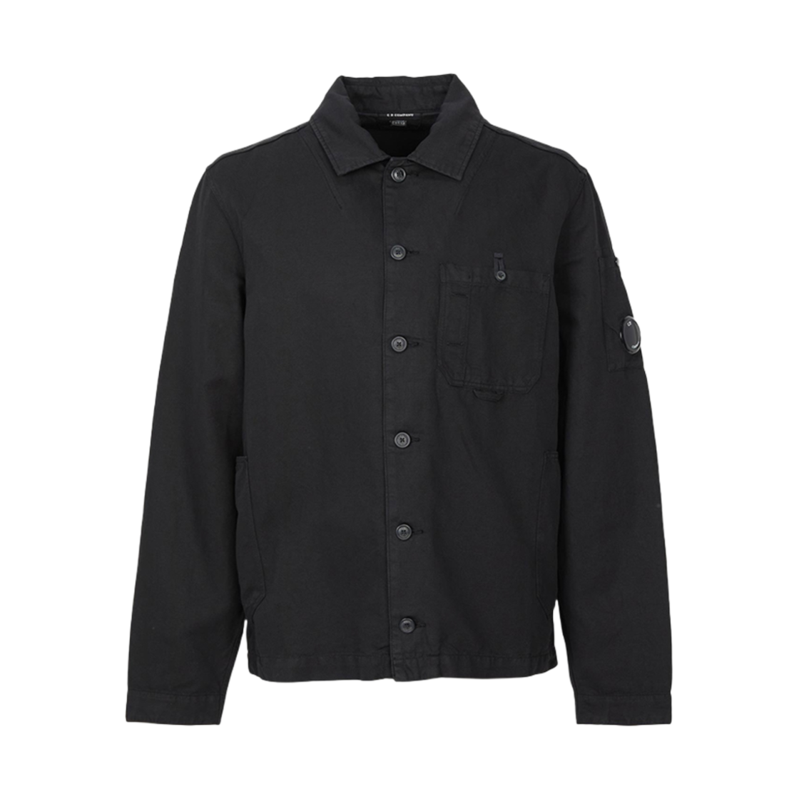 C.P. 컴퍼니 셔츠 자켓 블랙 - 25SS(C.P. Company Shirt Jacket Black - 25SS) - 1
