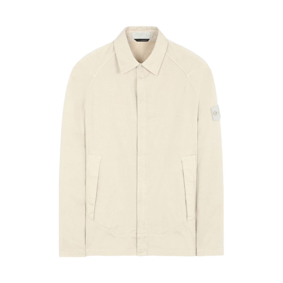 스톤 아일랜드 116F4 고스트 피스 오버셔츠 베이지 - 20FW(Stone Island 116F4 Ghost Piece Overshirt Beige - 20FW) - 1