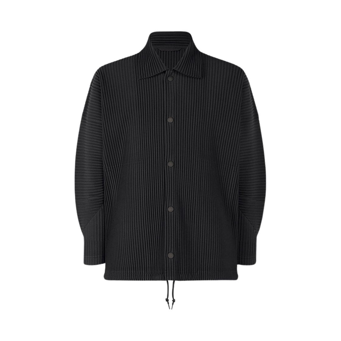 옴므 플리세 이세이 미야케 MC 마치 자켓 블랙(Homme Plisse Issey Miyake MC March Jacket Black)