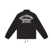 Deus Ex Machina Tokyo Harajuku Address Coach Jacket Black
