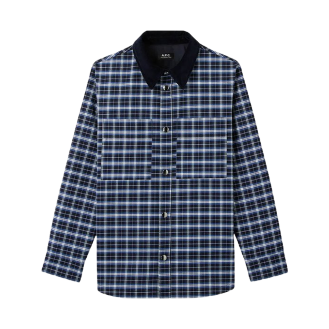 VIAIK-M02668-IAA A.P.C. Thibaut Jacket Blue