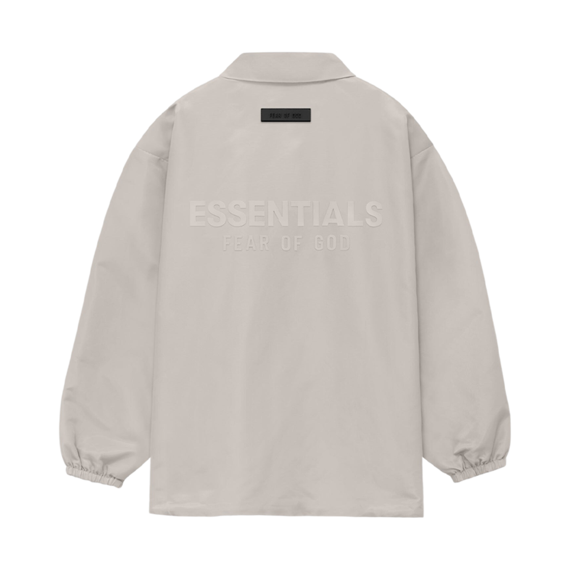 (키즈) 에센셜 코치 자켓 실버 클라우드 - 23FW((Kids) Essentials Coaches Jacket Silver Cloud - 23FW) - 2