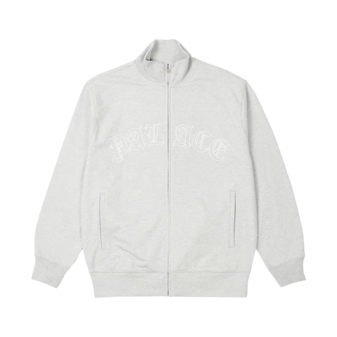 팔라스 이스테블리시드 집 퍼넬 그레이 말 - 22FW(Palace Established Zip Funnel Grey Marl - 22FW) - 1