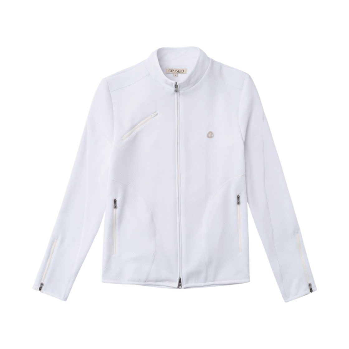 coyseio ホワイトトップ 別注 CREW NECK TIGHT KNIT(38 WHITE): CINOH: WOMENS｜THE