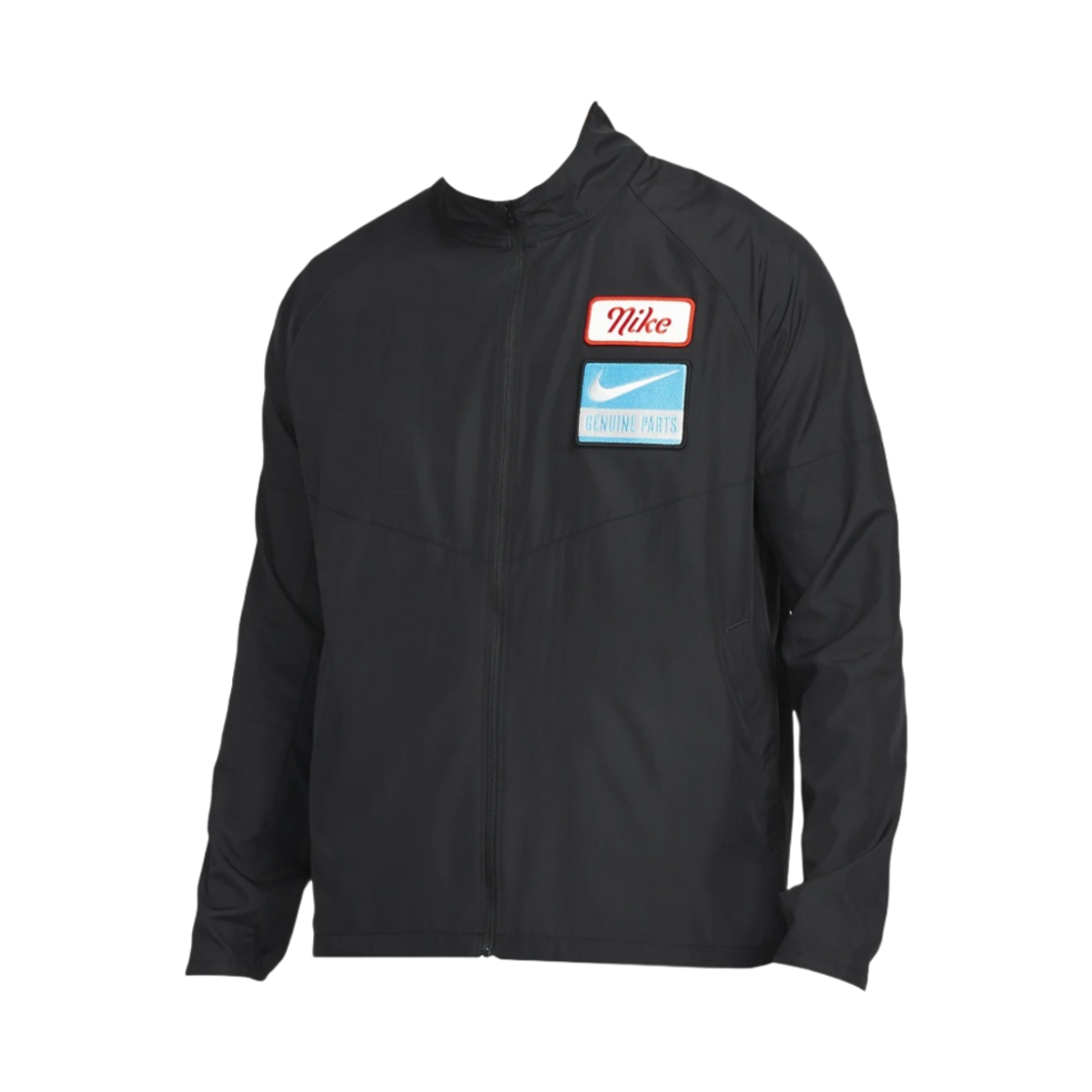DV9819-010 Nike Dri-Fit Miler Running Jacket Black Summit White - US/EU