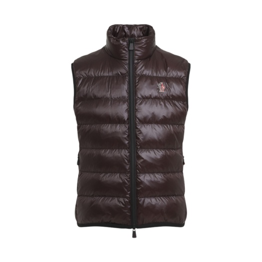 Moncler Grenoble Padding Vest Purple - 24FW