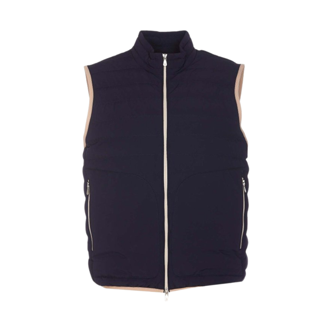 MM4031913-CVJ09 Brunello Cucinelli Lightweight Down Vest Blue