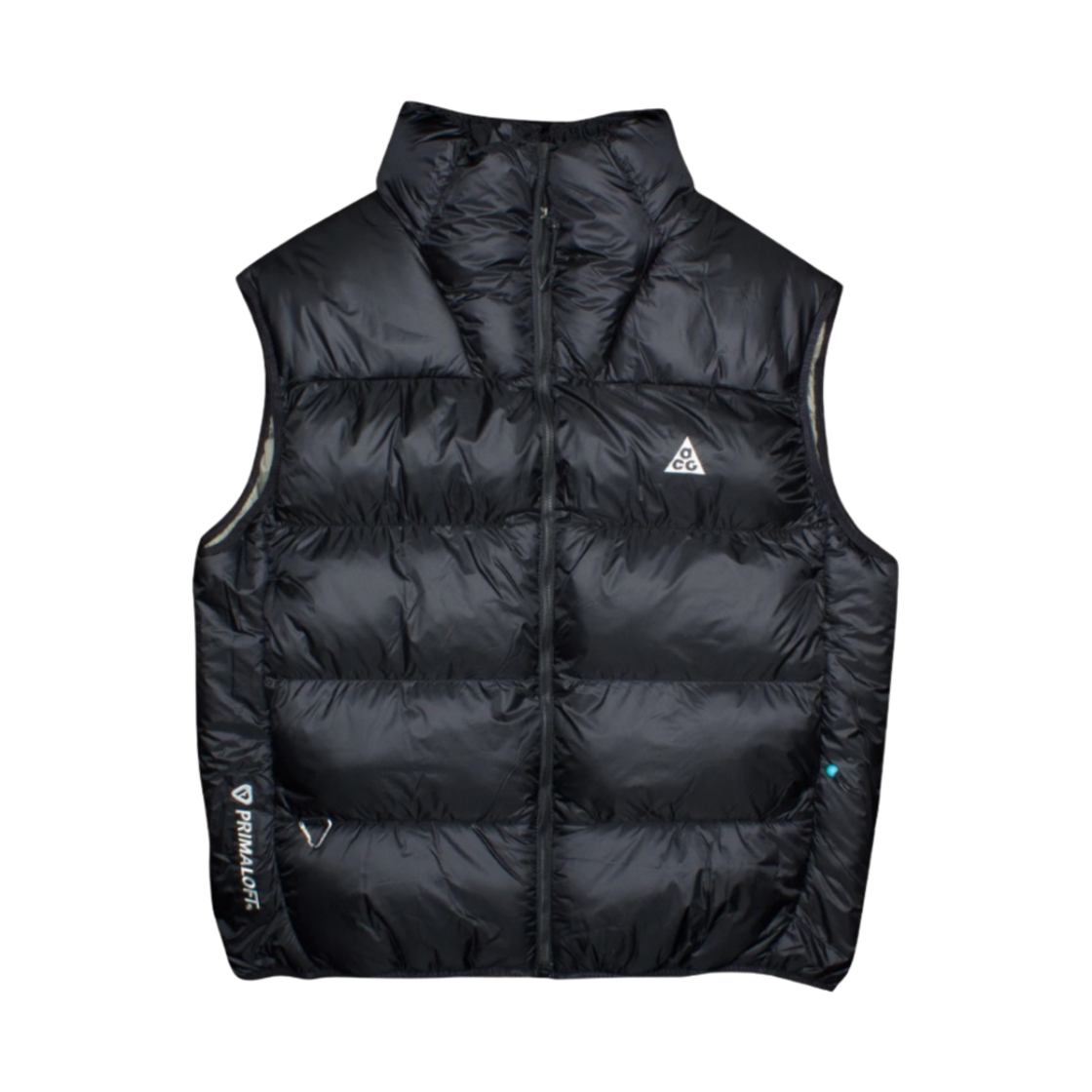 나이키 ACG 써마핏 ADV 루나 레이크 퍼퍼 베스트 블랙 - 아시아(Nike ACG Therma-Fit ADV Lunar Lake Puffer Vest Black - Asia)