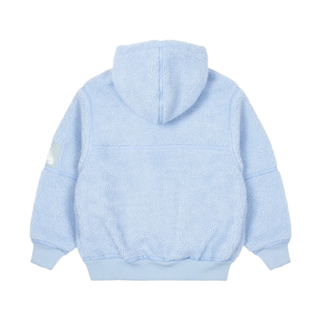 팔라스 쉐르파 후드 자켓 라이트 블루 - 22FW(Palace Sherpa Hooded Jacket Light Blue - 22FW) - 2