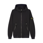 Stone Island 40727 Light Soft Shell Hooded Jacket Navy Blue - 21SS