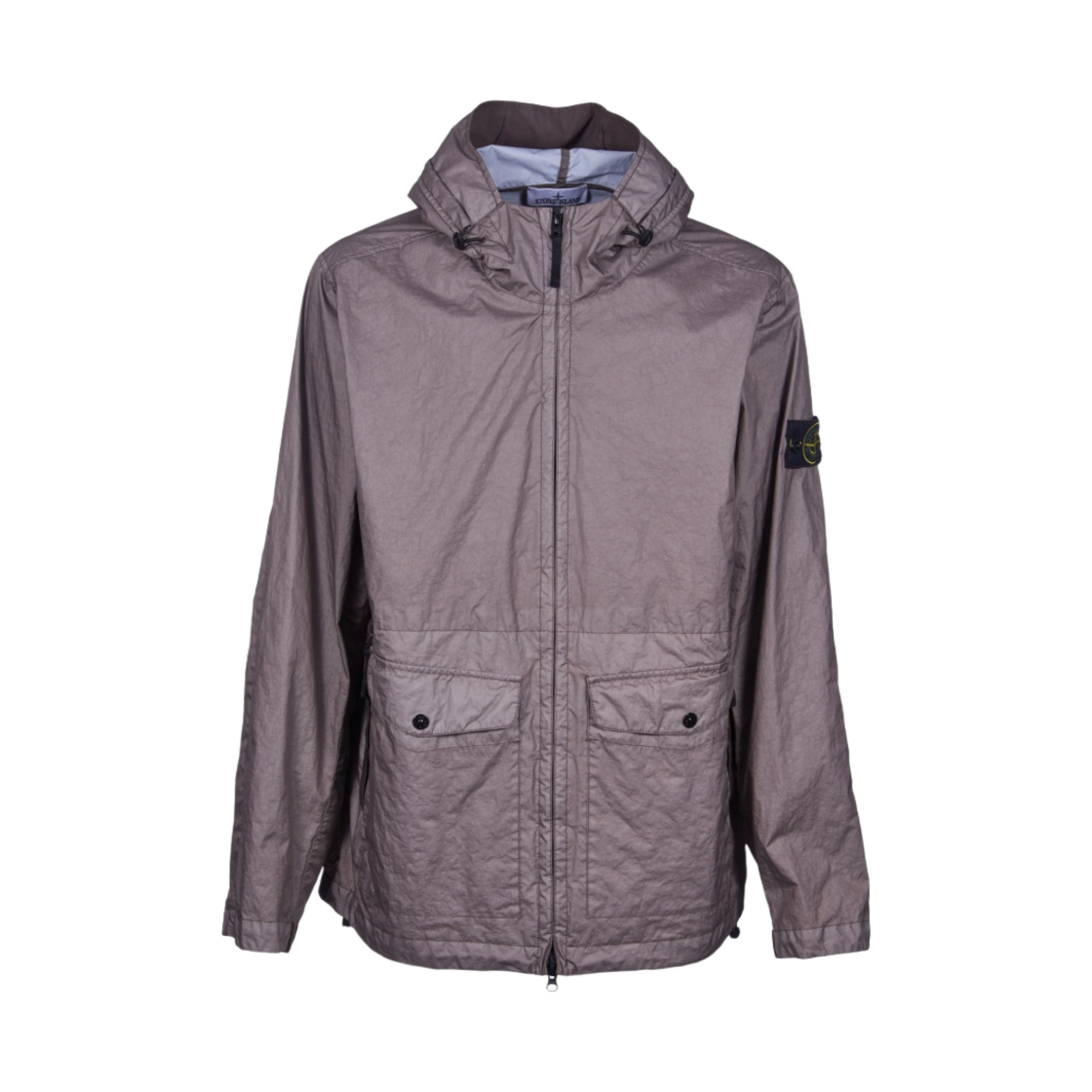 스톤 아일랜드 41123 멤브라나 3L TC 후드 자켓 도브 그레이 - 24SS(Stone Island 41123 Membrana 3L TC Hooded Jacket Dove Grey - 24SS) - 1