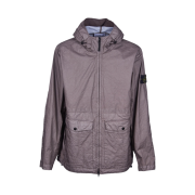 Stone Island 41123 Membrana 3L TC Hooded Jacket Dove Grey - 24SS