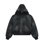 Project G/R N2B Vintage Jacket Black