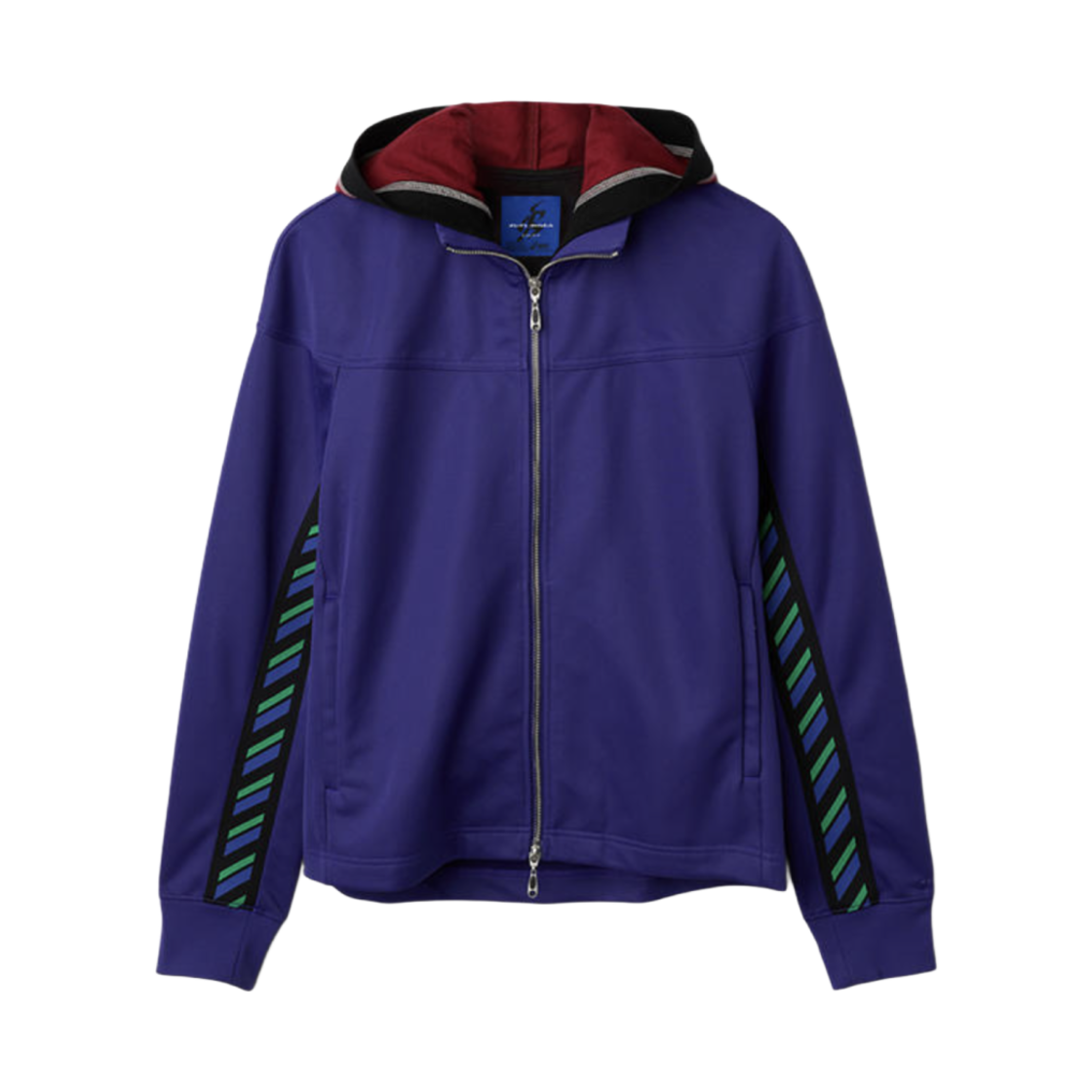 2203A295-400 Asics x Kiko Kostadinov Novalis Zip-Up Jersey Jacket Blue