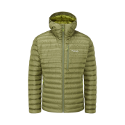 Rab Microlight Alpine Jacket Chlorite Green