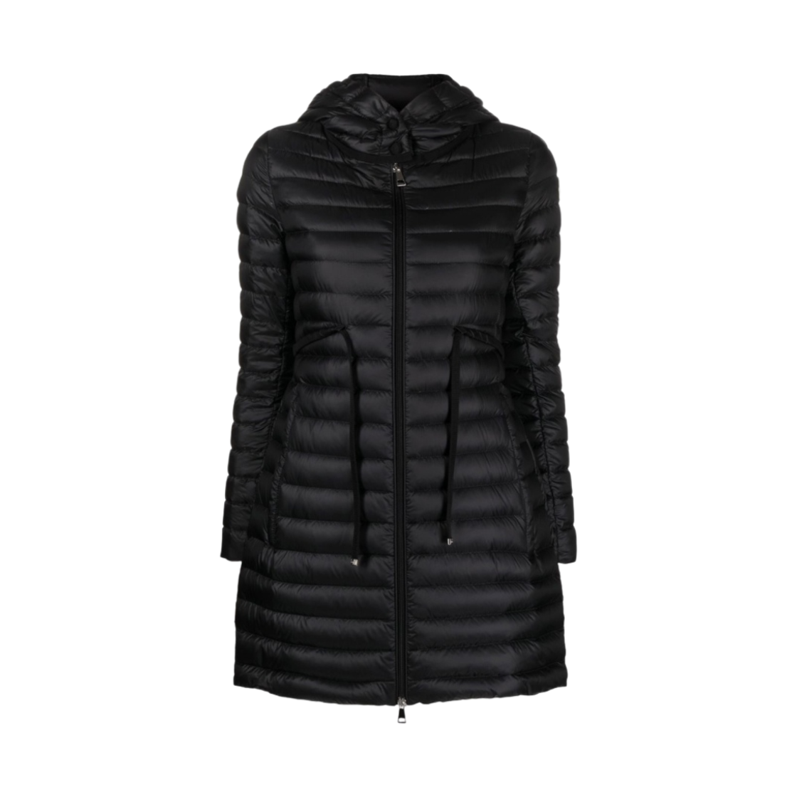 (W) 몽클레르 바벨 롱 다운 자켓 블랙 - 23SS