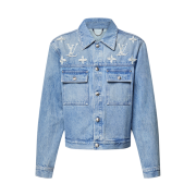 Louis Vuitton Denim Trucker Jacket Indigo