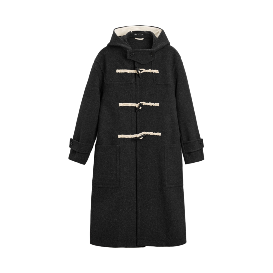 자라 오버사이즈 핏 코트 앤트러사이트 그레이(Zara Oversize Fit Coat Anthracite Grey)