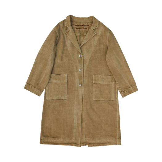 24SS-DLCDD Traktat Denim Lab Coat Garment Dyed Dust
